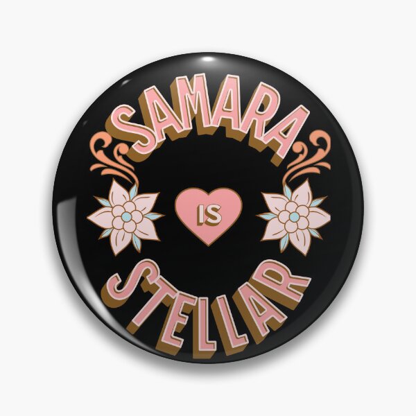 Item preview, Samara is Stellar - First Names - Birthday Gifts - Alliteration Fans designed and sold by epicthoughts.