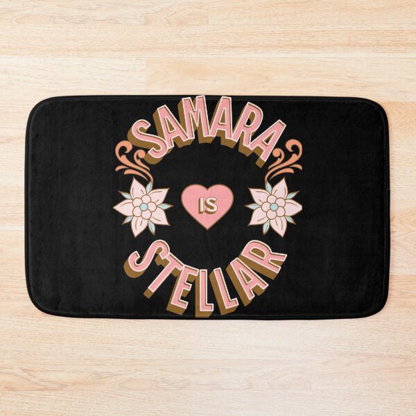 Item preview, Samara is Stellar - First Names - Birthday Gifts - Alliteration Fans designed and sold by epicthoughts.