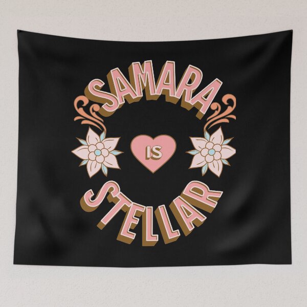 Item preview, Samara is Stellar - First Names - Birthday Gifts - Alliteration Fans designed and sold by epicthoughts.