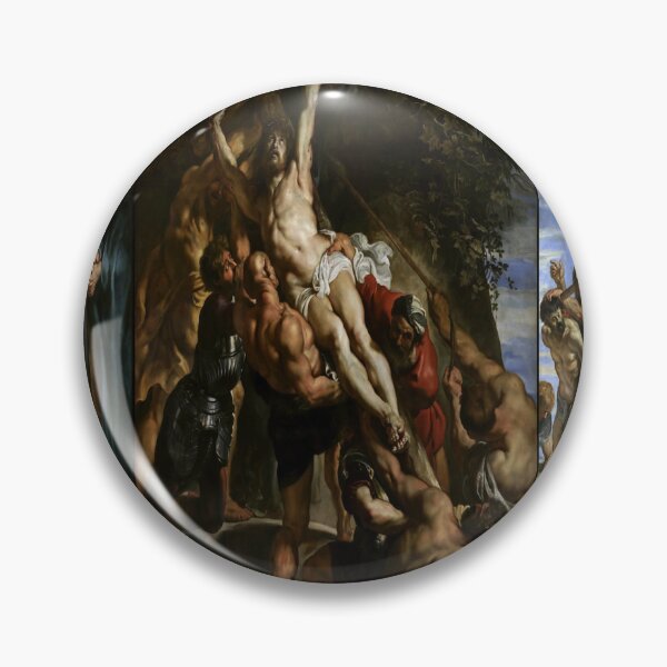 Item preview, The Elevation of the Cross-Peter Paul Rubens designed and sold by LexBauer.