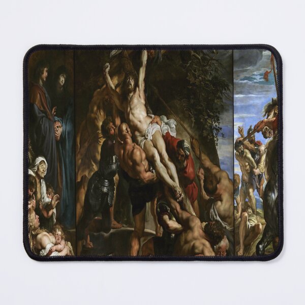 Item preview, The Elevation of the Cross-Peter Paul Rubens designed and sold by LexBauer.