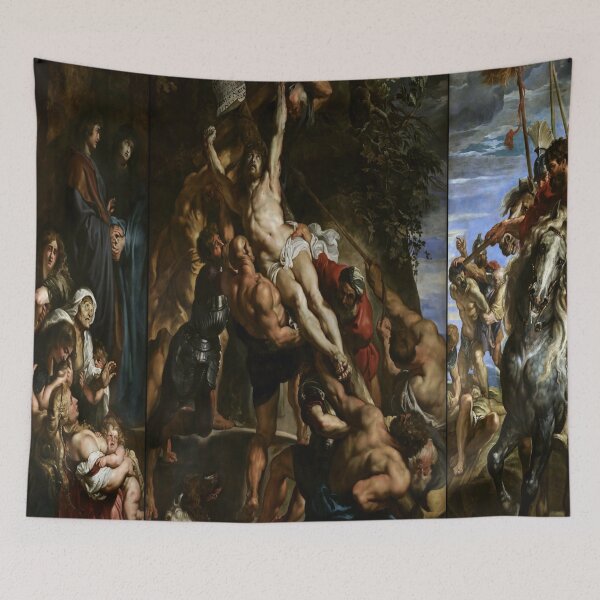 Item preview, The Elevation of the Cross-Peter Paul Rubens designed and sold by LexBauer.