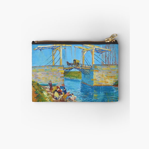 Item preview, The Langlois Bridge at Arles with Women Washing designed and sold by allhistory.