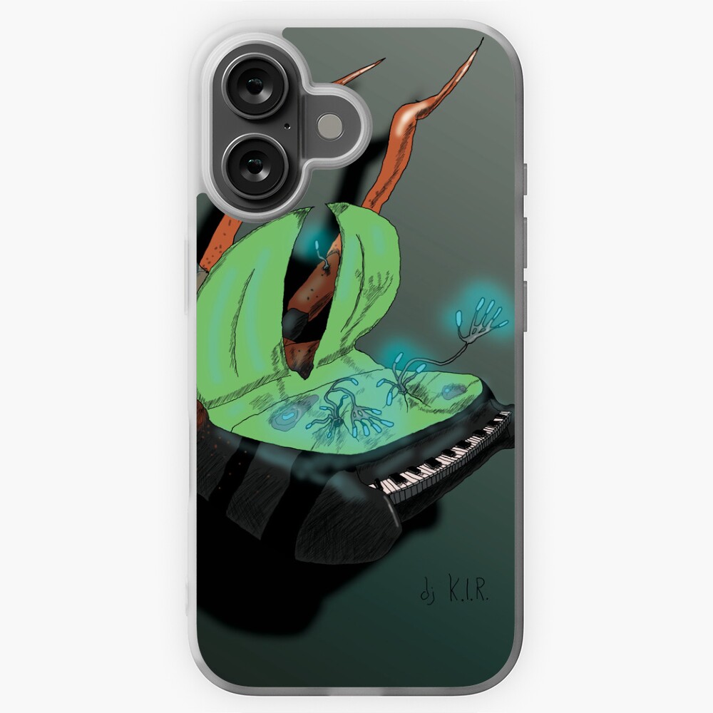 Item preview, iPhone Soft Case designed and sold by dj-KIR.