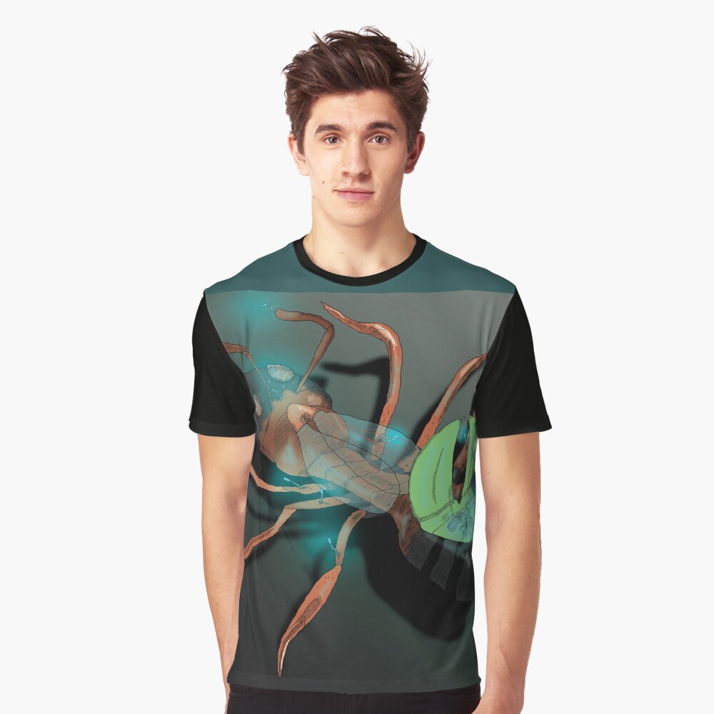 Item preview, Graphic T-Shirt designed and sold by dj-KIR.