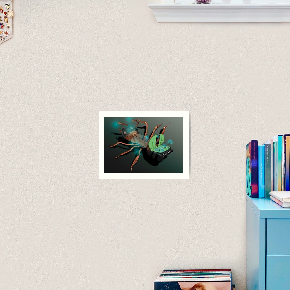 Item preview, Art Print designed and sold by dj-KIR.