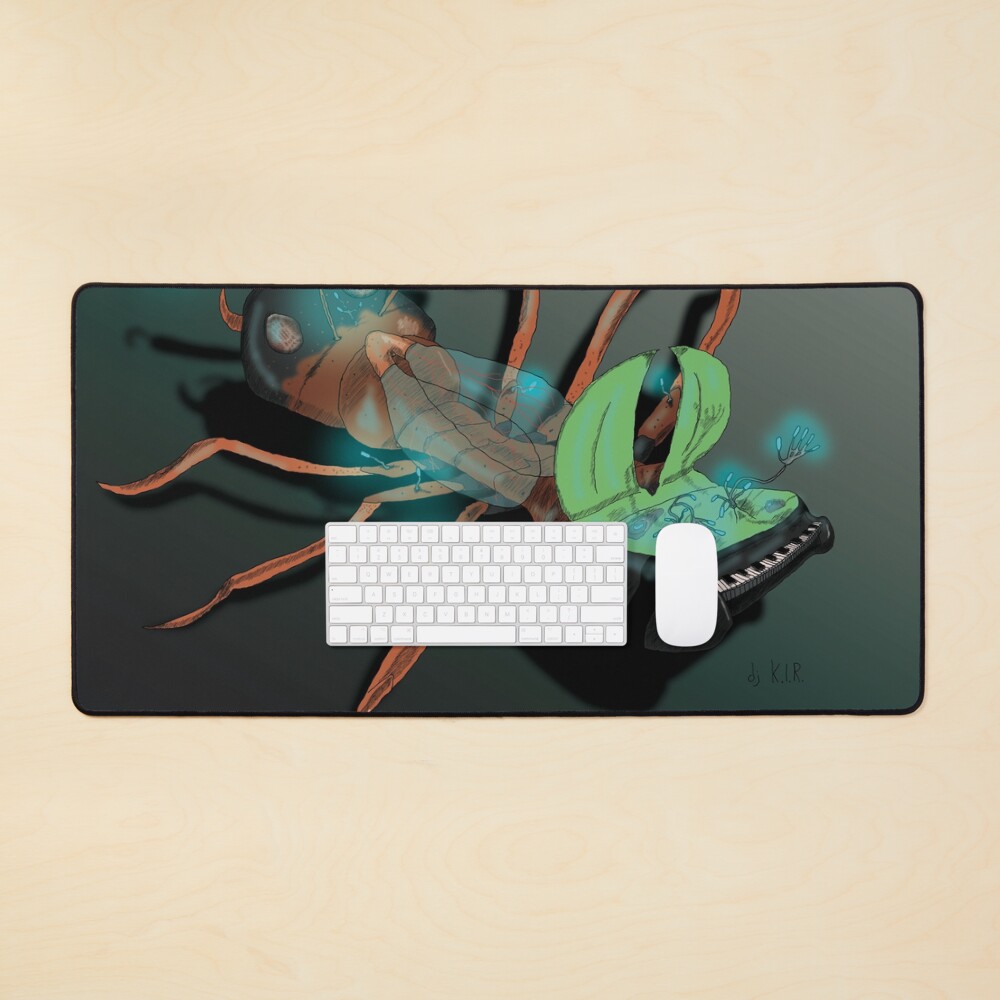 Item preview, Desk Mat designed and sold by dj-KIR.