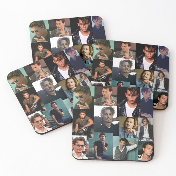 Item preview, Johnny Depp Love ORIGINAL BY CRUSHART1 ON REDBUBBLE designed and sold by CrushArt1.