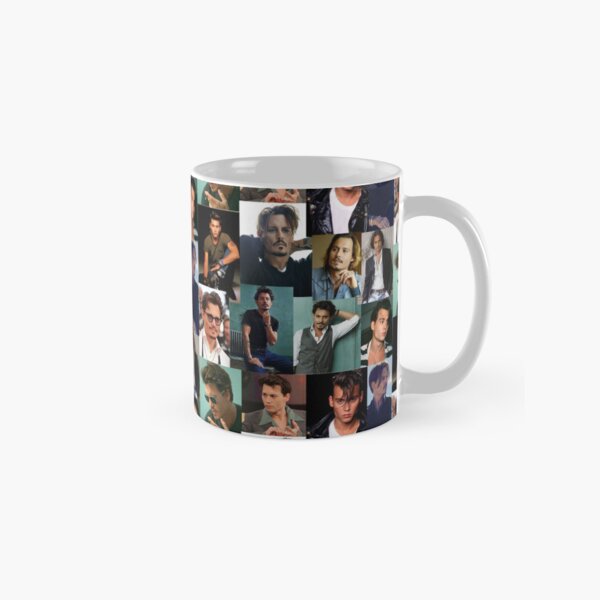 Item preview, Johnny Depp Love ORIGINAL BY CRUSHART1 ON REDBUBBLE designed and sold by CrushArt1.