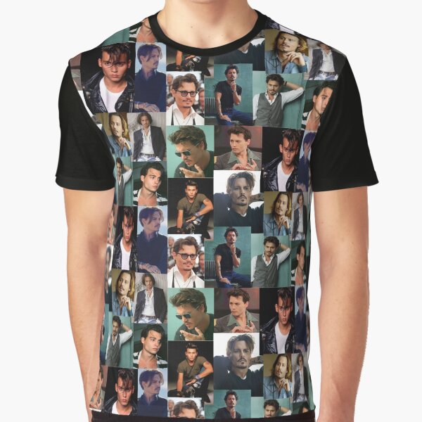 Artikel-Vorschau von Johnny Depp Love ORIGINAL VON CRUSHART1 AUF REDBUBBLE, designt und verkauft von CrushArt1.