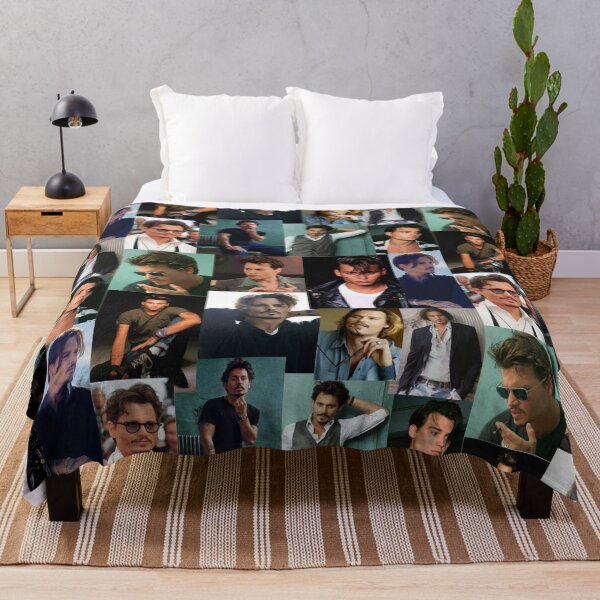 Item preview, Johnny Depp Love ORIGINAL BY CRUSHART1 ON REDBUBBLE designed and sold by CrushArt1.