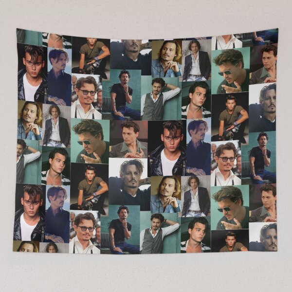 Item preview, Johnny Depp Love ORIGINAL BY CRUSHART1 ON REDBUBBLE designed and sold by CrushArt1.