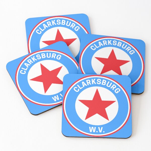 Item preview, Vintage Clarksburg West Virginia designed and sold by fearcity.