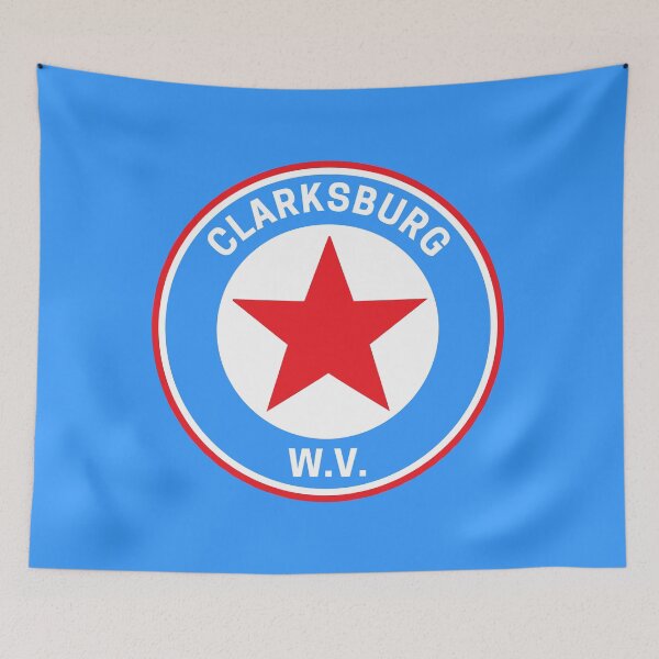 Item preview, Vintage Clarksburg West Virginia designed and sold by fearcity.