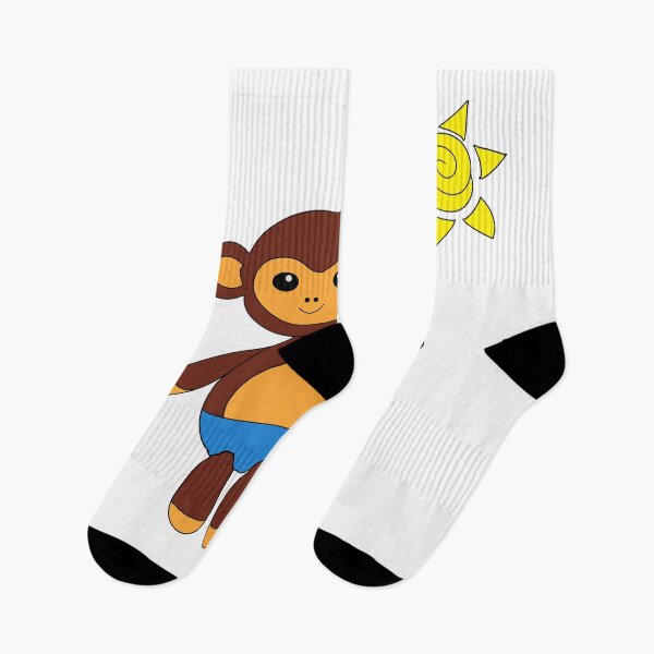 Item preview, Beach Boy Monkey with Sun designed and sold by SoniasArtwork.