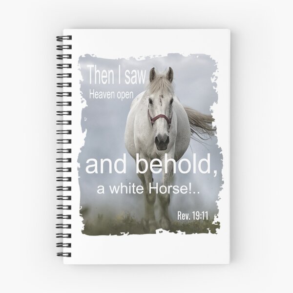 Item preview, White Horse From Heaven Christian  designed and sold by loveoceanair.