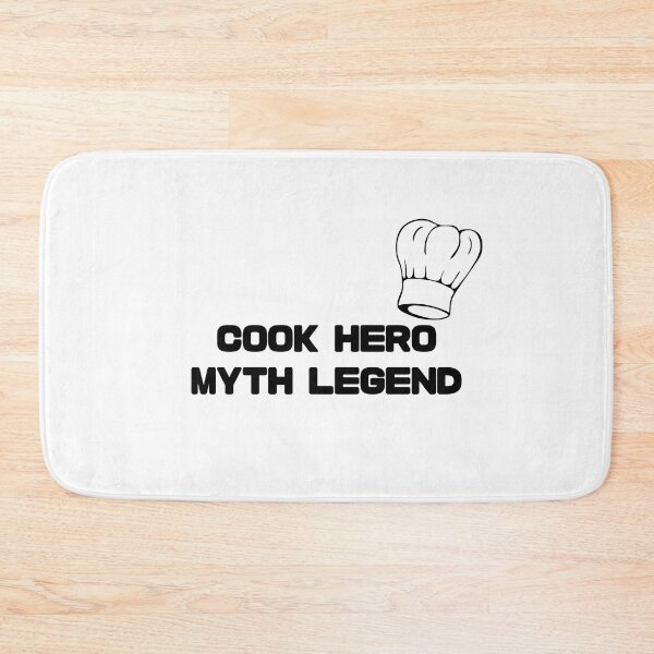Item preview, COOK HERO MYTH LEGEND designed and sold by yassminishop.
