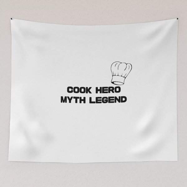 Item preview, COOK HERO MYTH LEGEND designed and sold by yassminishop.