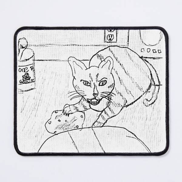 Item preview, Chonk Steals Pancake designed and sold by lilstarcreation.