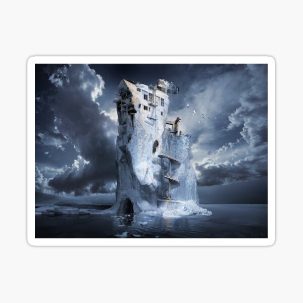 Ice Age Premonition Sticker