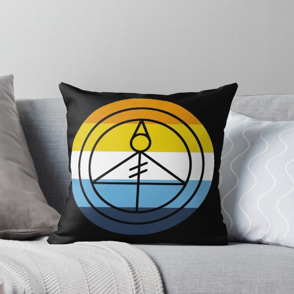 Item preview, THE OWL HOUSE GLYPH - AROACE FLAG designed and sold by alidrawss-1.