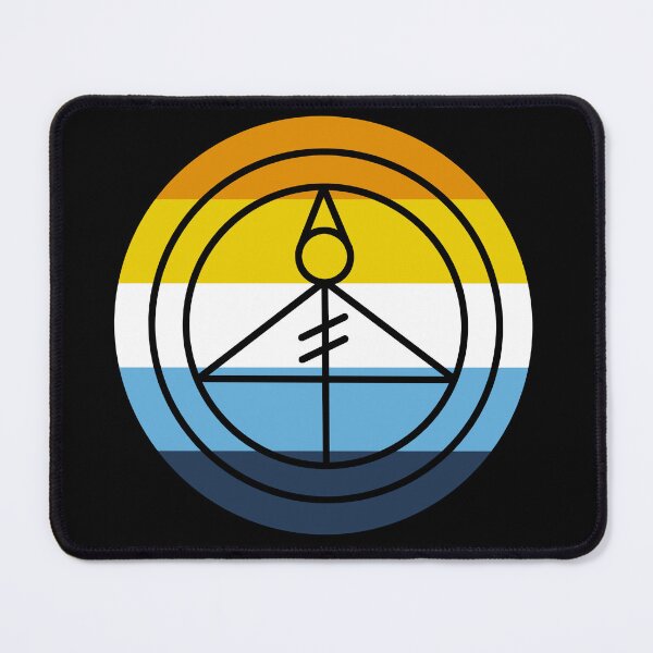Item preview, THE OWL HOUSE GLYPH - AROACE FLAG designed and sold by alidrawss-1.
