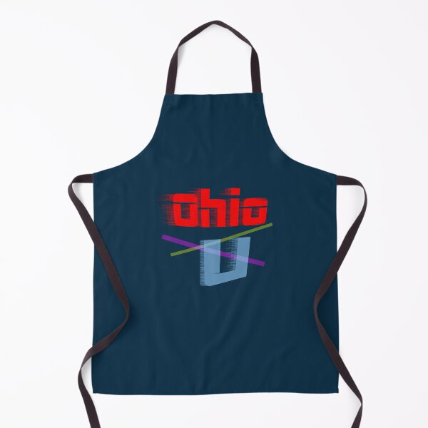 Item preview, Ohio U abstract design designed and sold by lobodelnoir.