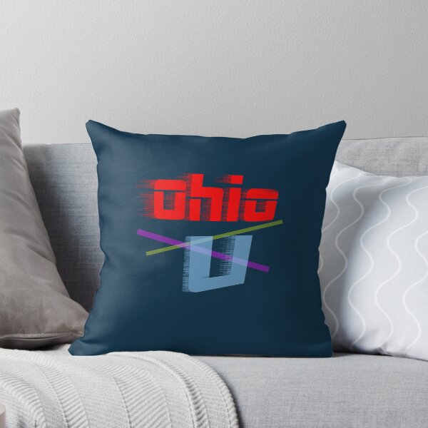 Item preview, Ohio U abstract design designed and sold by lobodelnoir.