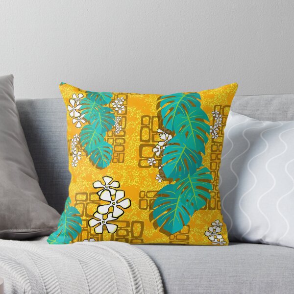 Item preview, Tiki Garden Wall - yellow designed and sold by MadTropic.