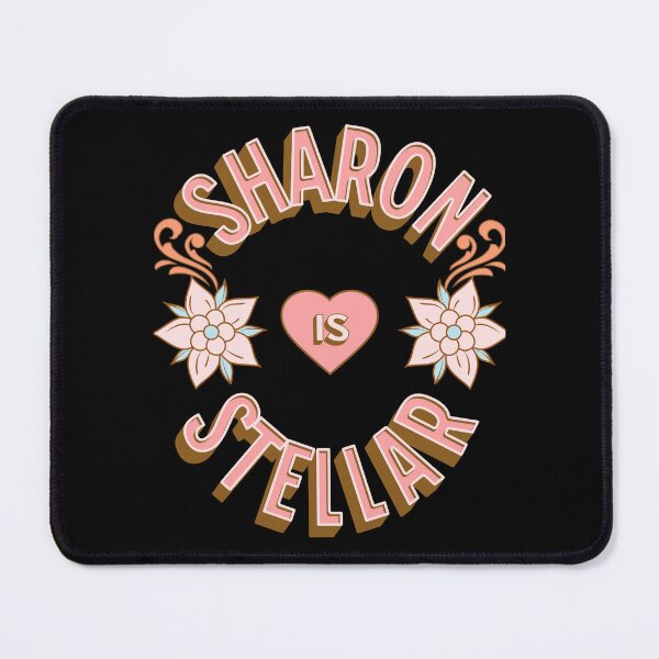 Item preview, Sharon is Stellar - First Names - Birthday Gifts - Alliteration Fans designed and sold by epicthoughts.