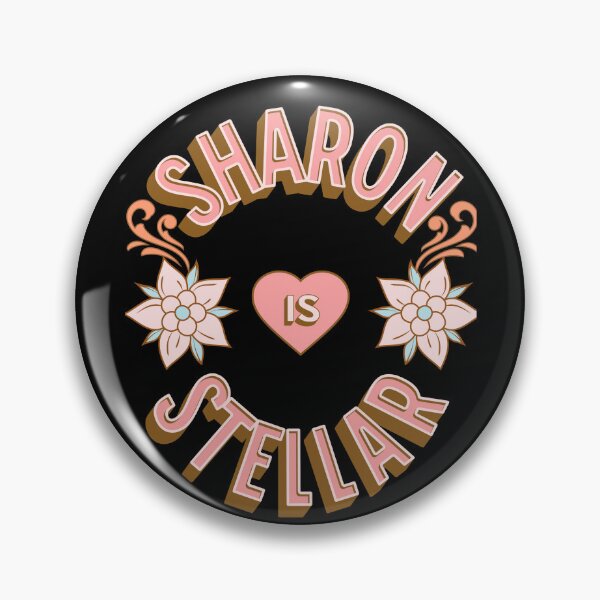 Item preview, Sharon is Stellar - First Names - Birthday Gifts - Alliteration Fans designed and sold by epicthoughts.
