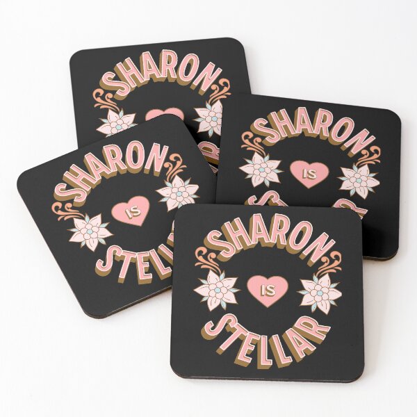 Item preview, Sharon is Stellar - First Names - Birthday Gifts - Alliteration Fans designed and sold by epicthoughts.