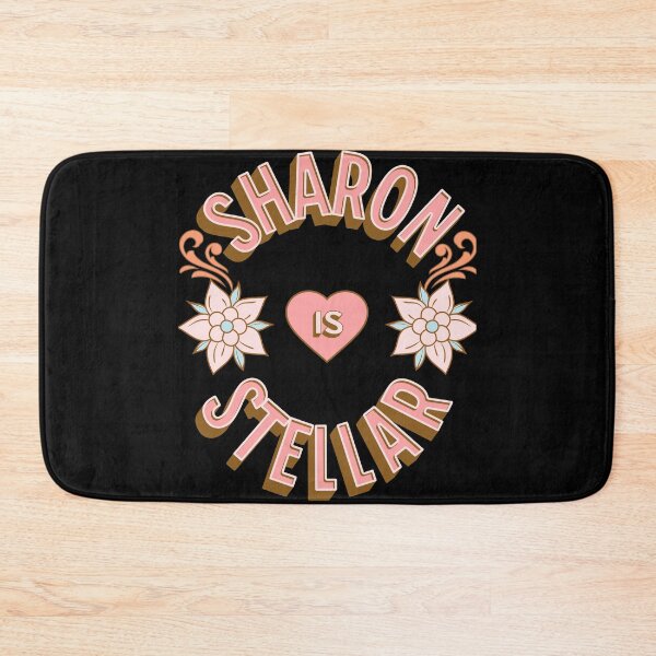 Item preview, Sharon is Stellar - First Names - Birthday Gifts - Alliteration Fans designed and sold by epicthoughts.