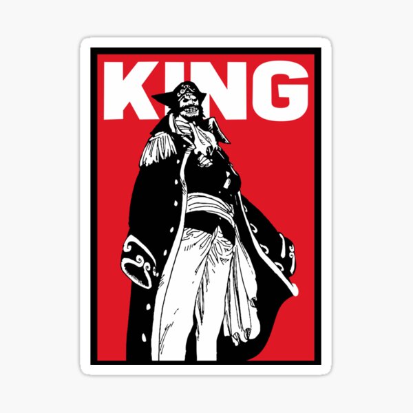 Gol D Roger One Piece Anime  Sticker by CrimsonDawn-SM