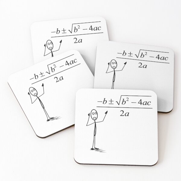 Item preview, quadratic formula designed and sold by fadouades.