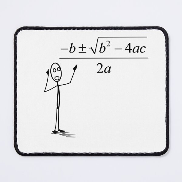 Item preview, quadratic formula designed and sold by fadouades.