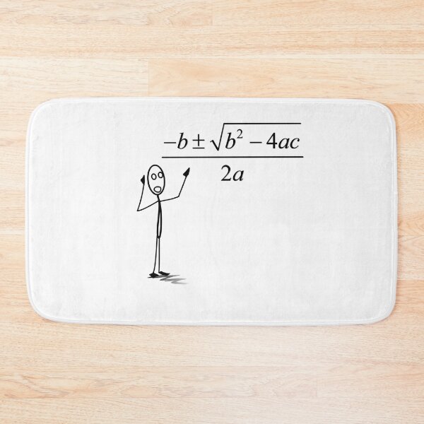 Item preview, quadratic formula designed and sold by fadouades.