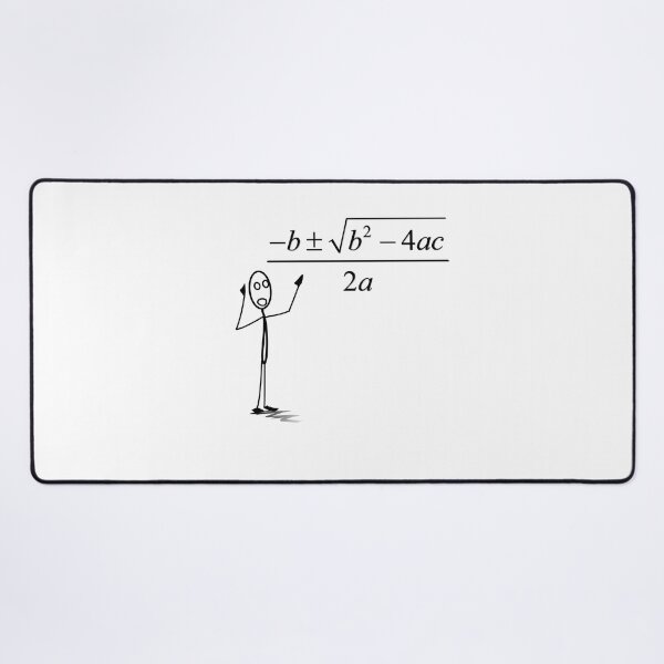 Item preview, quadratic formula designed and sold by fadouades.