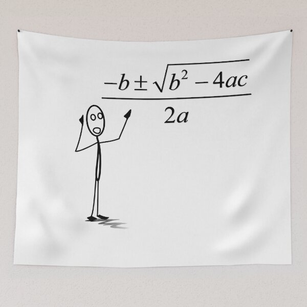 Item preview, quadratic formula designed and sold by fadouades.