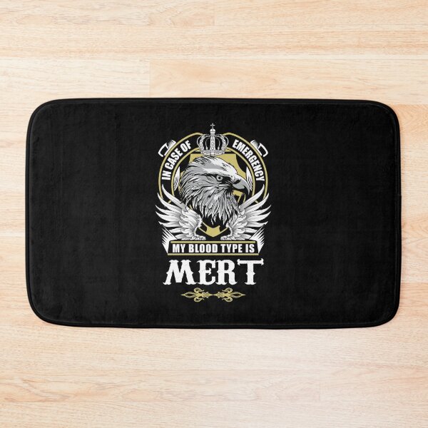 Item preview, Mert Name T Shirt - In Case Of Emergency My Blood Type Is Mert Gift Item Tee designed and sold by gabridunc4.