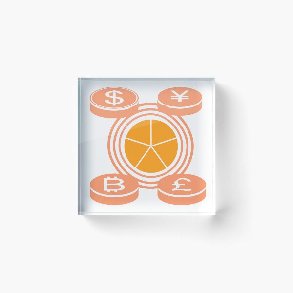 Item preview, euro, dólar, bitcoin, balance de vida designed and sold by time-to-relax.