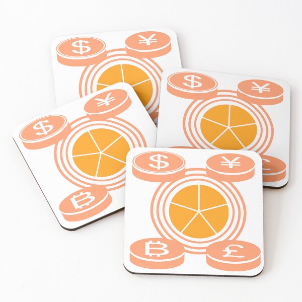 Item preview, euro, dólar, bitcoin, balance de vida designed and sold by time-to-relax.