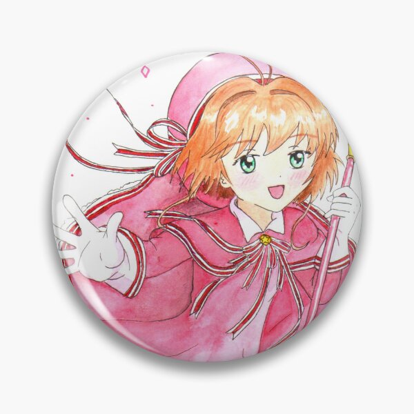 Item preview, Cardacaptor Sakura Pink Dress Clear Card designed and sold by teresartwork.