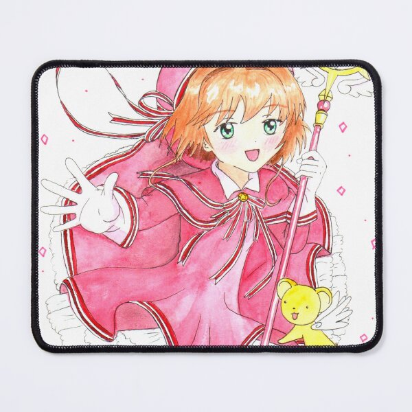 Item preview, Cardacaptor Sakura Pink Dress Clear Card designed and sold by teresartwork.