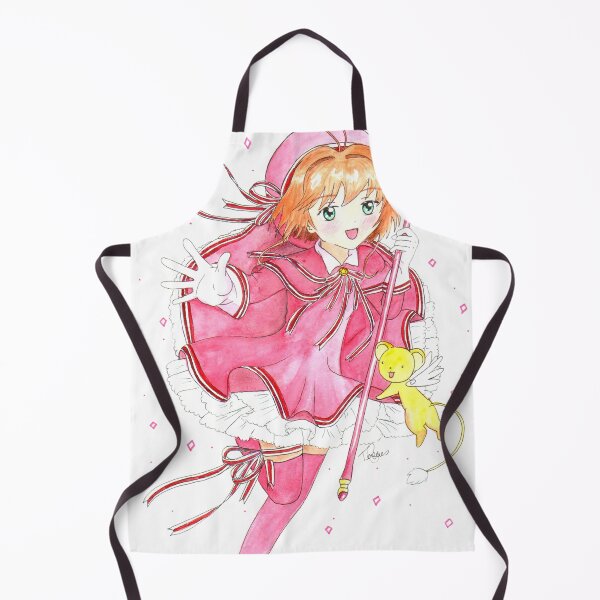 Item preview, Cardacaptor Sakura Pink Dress Clear Card designed and sold by teresartwork.