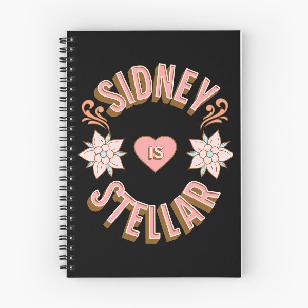 Item preview, Sidney is Stellar - First Names - Birthday Gifts - Alliteration Fans designed and sold by epicthoughts.