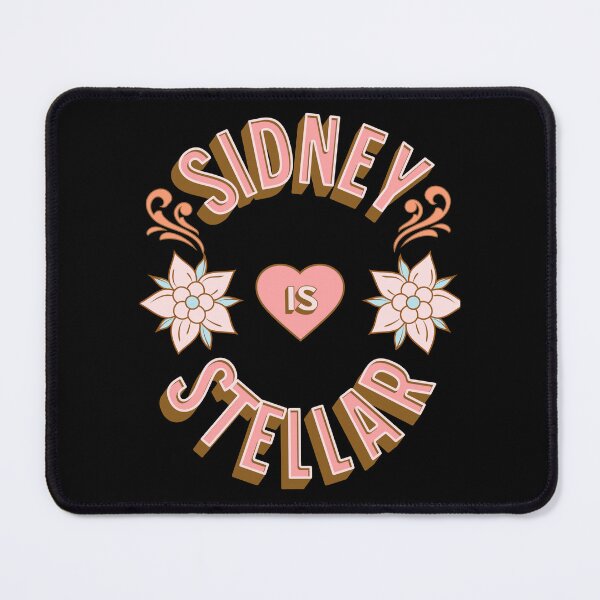 Item preview, Sidney is Stellar - First Names - Birthday Gifts - Alliteration Fans designed and sold by epicthoughts.