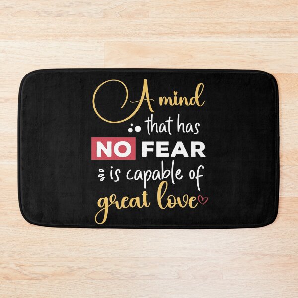 Item preview, A mind that has no fear is capable of great love - mind control Quotes designed and sold by epicmarketing.