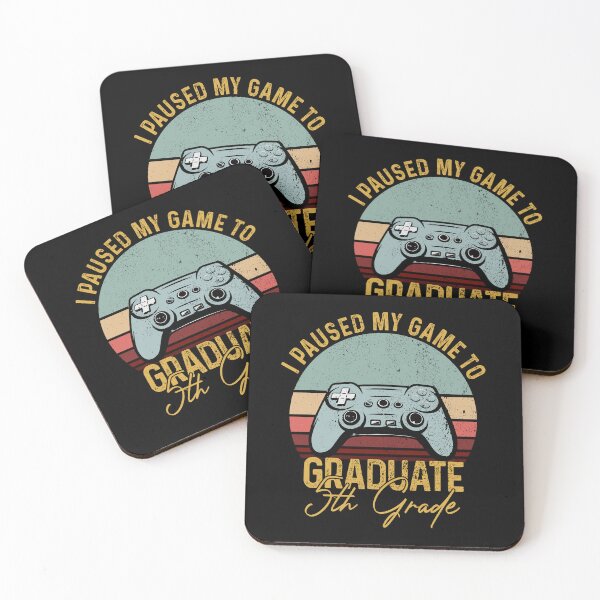 Item preview, I paused my game to graduate 5th grade designed and sold by QueendarChanse.