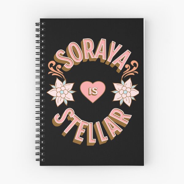 Item preview, Soraya is Stellar - First Names - Birthday Gifts - Alliteration Fans designed and sold by epicthoughts.